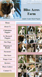 Mobile Screenshot of blissacres.com